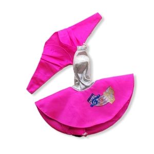 Barbie & The Sensations 1987 Nifty Fifties Outfit Round Dress Jacket Mattel Vtg